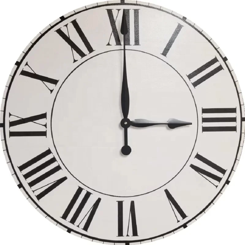 Оптовая продажа, декоративные настенные часы 24 дюйма, 60 см
