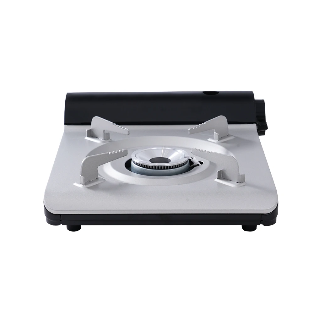 Portable Camping Stove Ultra-thin Body Cassette Butane Camp Stove 2.9KW Power Outdoor Home Household BBQ Butane Stove Picnic