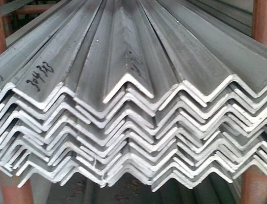 Q355b carbon steel angle bar/mild equal hot rolled 410S stainless corner