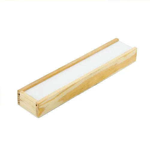 Sublimation DIY customized Drawing Brush Pencil case 8 color student gift photo coating box-Small