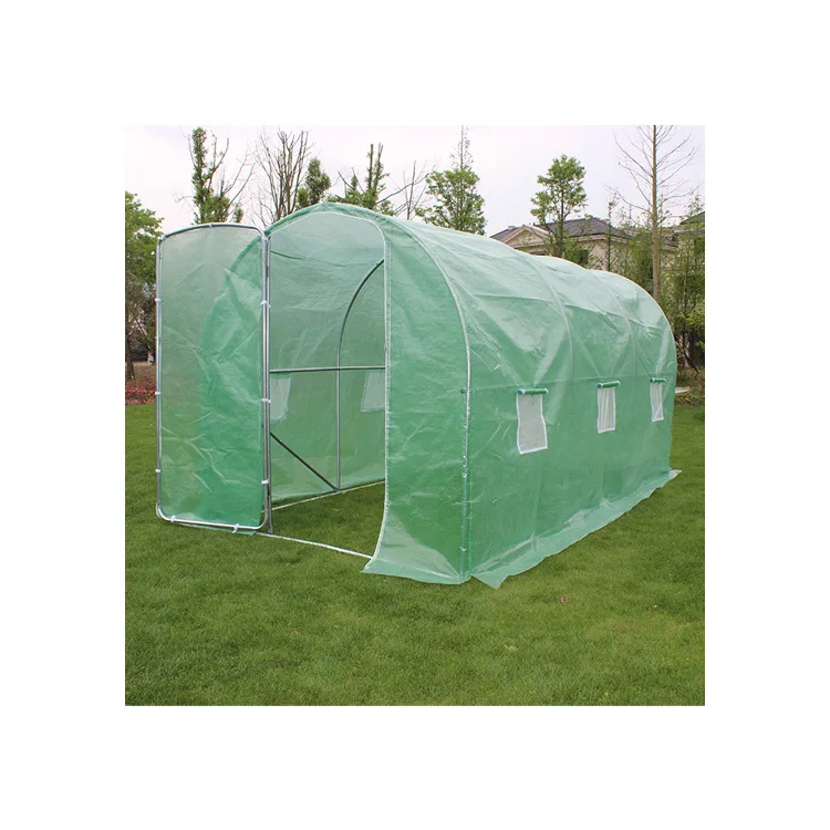 H200xW200xL300 door Classic Design Garden  Walk In Greenhouse Outdoor Portable Greenhouse Greenhouse Grow Tent