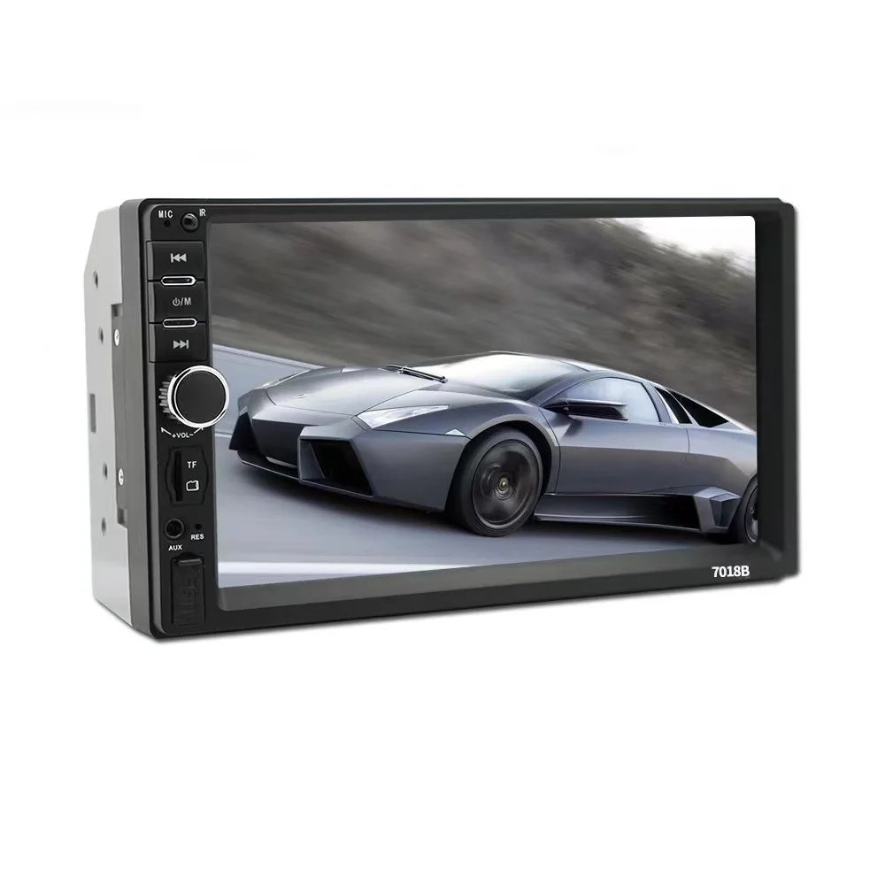 mirror link 2 Din Car Radio 7inch HD BT Car Video MP5 Touch Screen Player with FM/USB/AUX RC SD