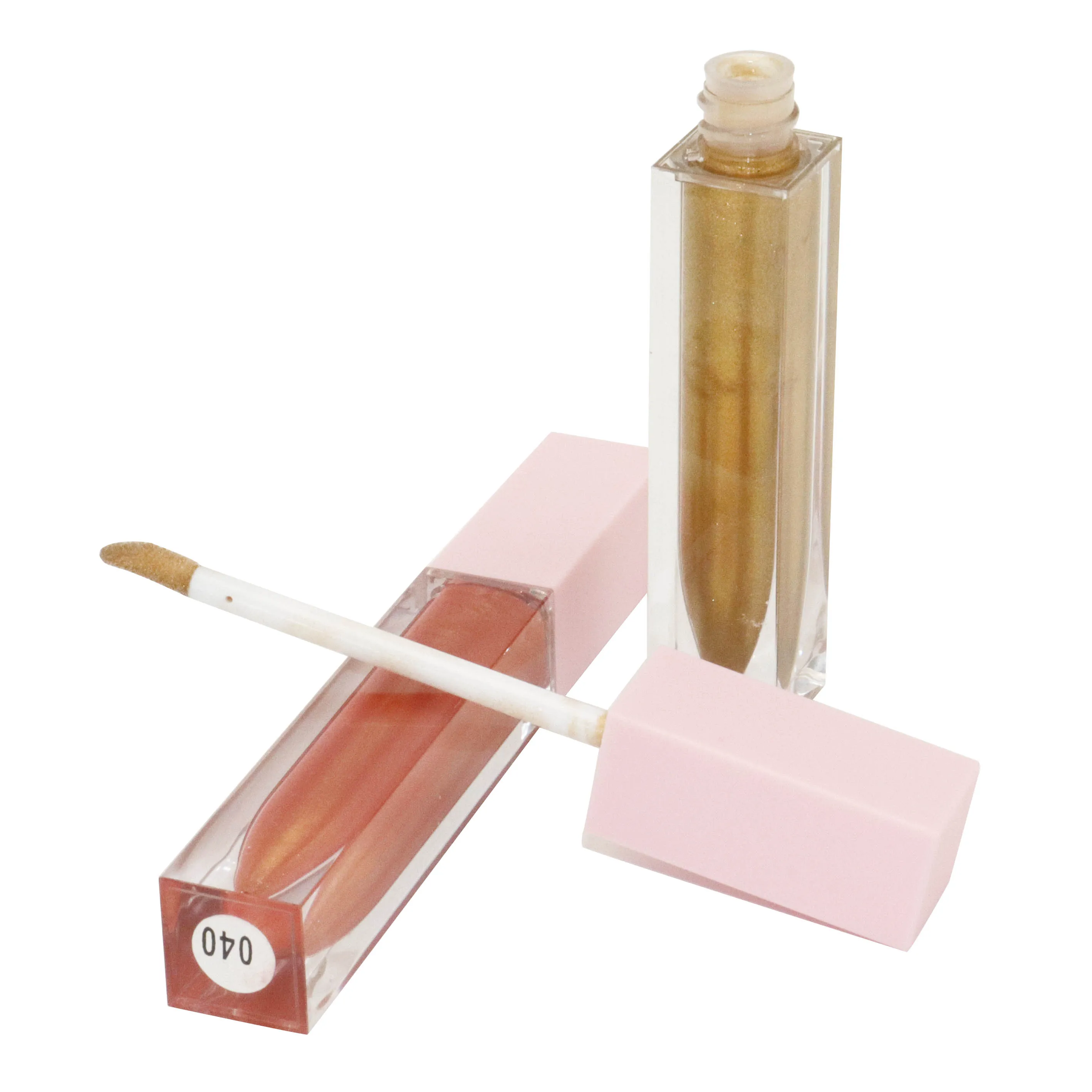 Free Logo Designing Custom Your Own Logo Private Label Vegan Lip Plumper Lipgloss