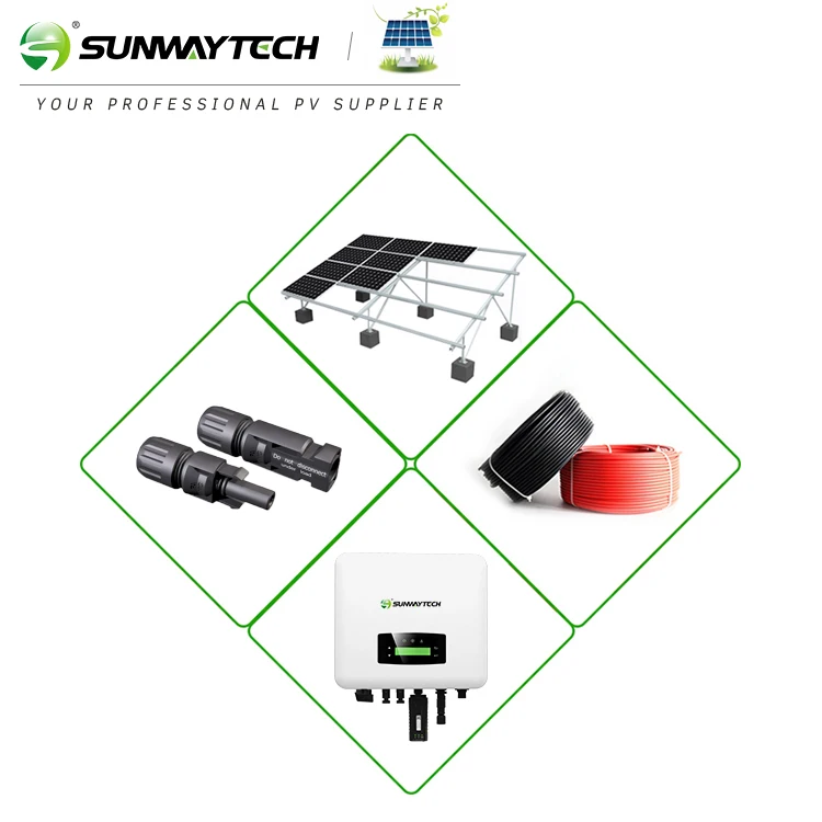 Solar Panels 5000w System 5kva Complete home mini Solar System Price off grid 5 kilowatts photovoltaic solar energy system