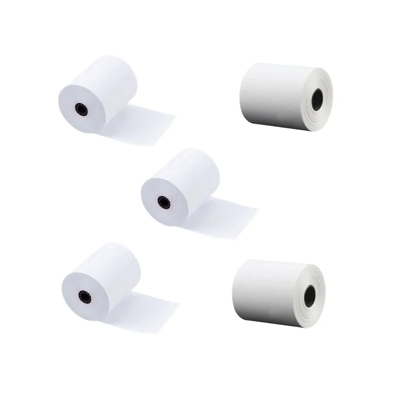 57 mm x 40 mm TOP Thermal Paper Roll 50/100 Rolls Per Box Cash Register Paper