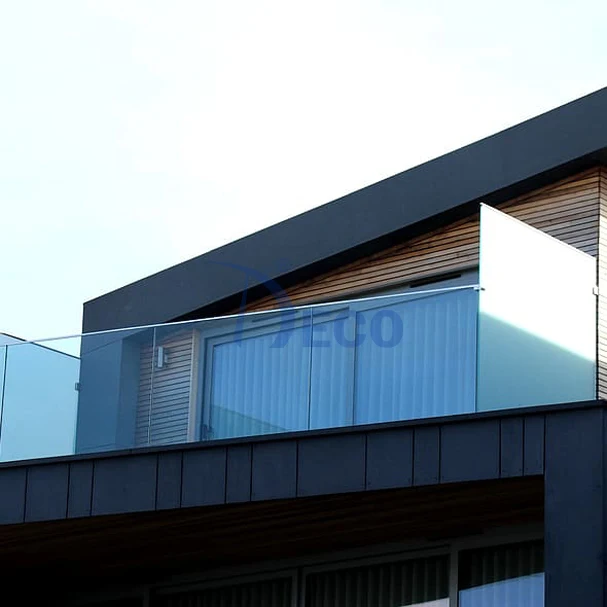 Китайский поставщик наружные Лестничные Поручни из нержавеющей стали лестничные стойки стеклянные балюстрады