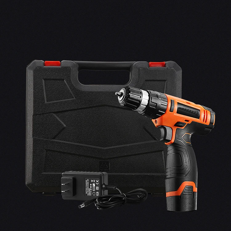 Custom High Precision Home Held Cordless Lithium Battery Electric Screwdriver Drill Set Drill Screw Driver Power Tools