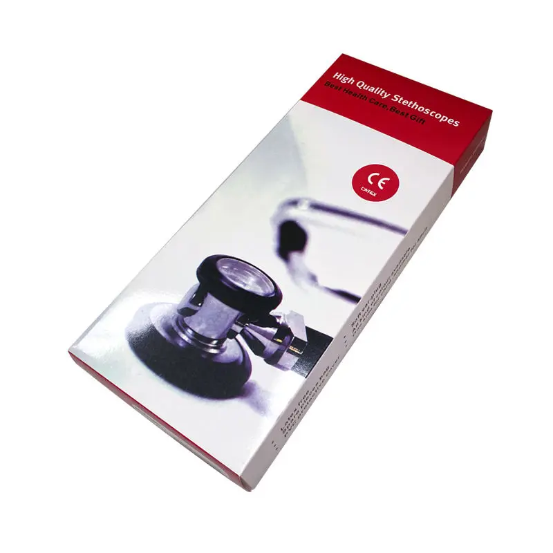 Ruiba 2024 New Product Dual Tube Stethoscope Medical Cheap Multifunction stethoscope Dual Tube Stethoscope case