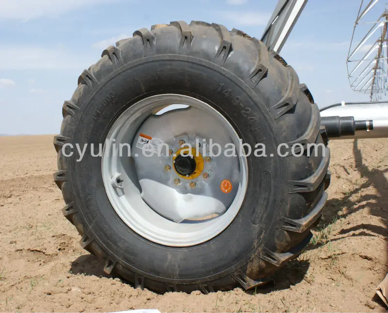 Center pivot irrigation equipment special tire 14.9-24/11.2-38/16.9-24 various models optional, factory direct sale