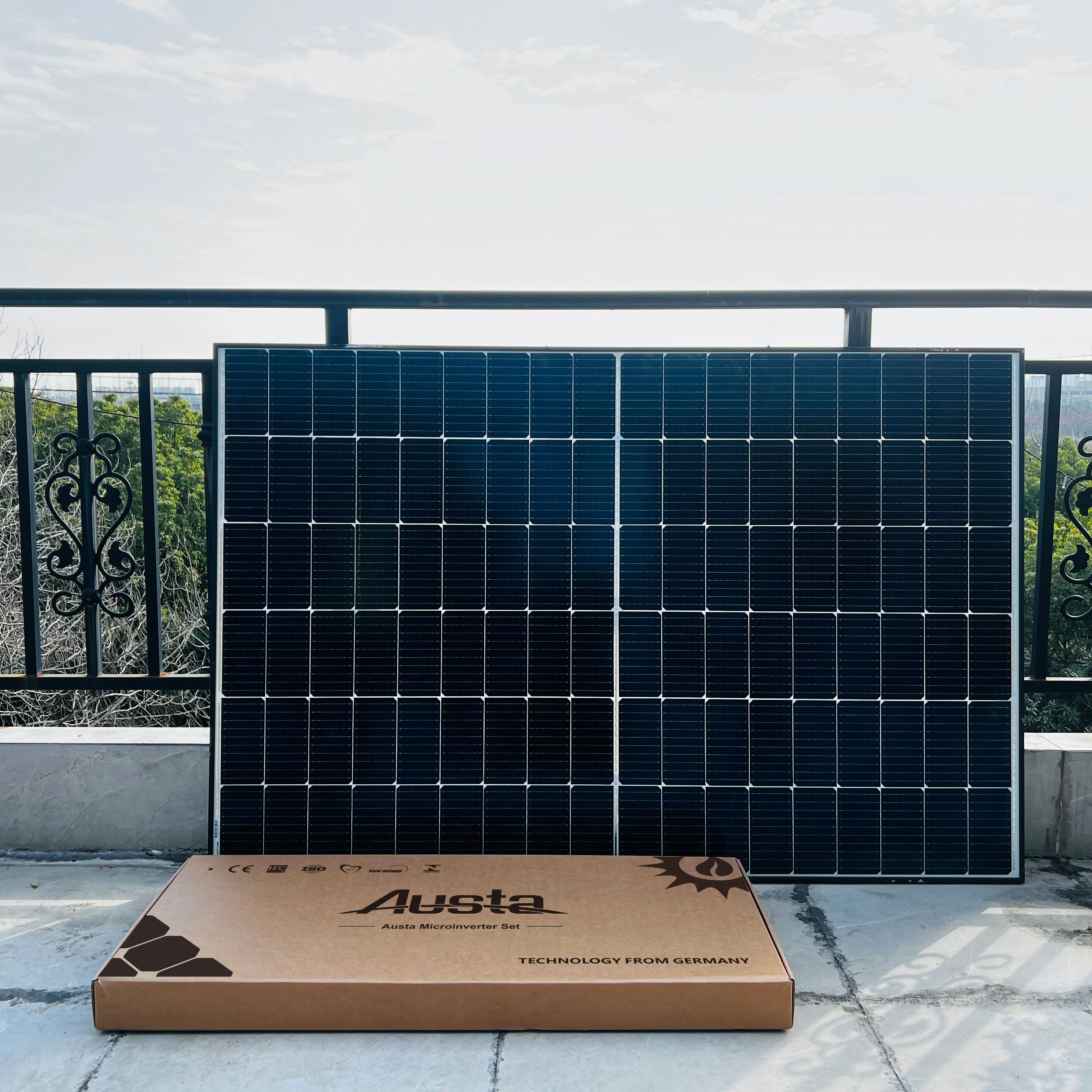 Солнечная энергетическая система 1 кВт солнечных панелей для домашней