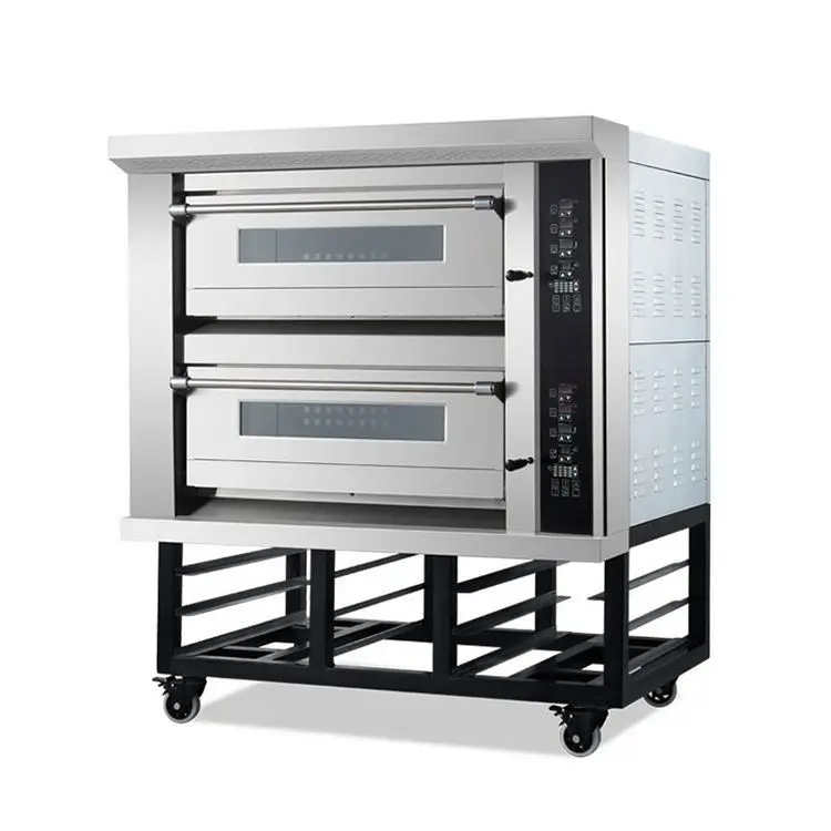 Brand New bakery Tunnel Food Hot Air baker machine Deck Electric Equipment Bread Convection baking Oven