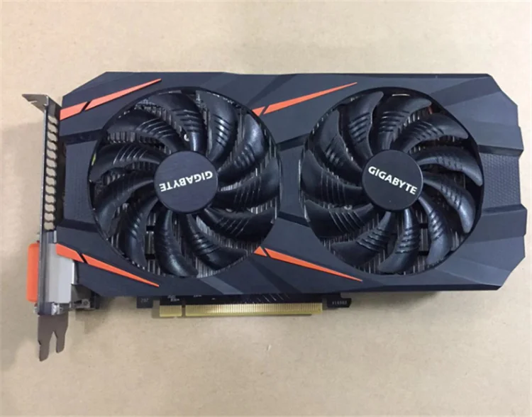 FOR GIGABYTE GTX 1060 WINDFORCE OC 3G Graphics Card