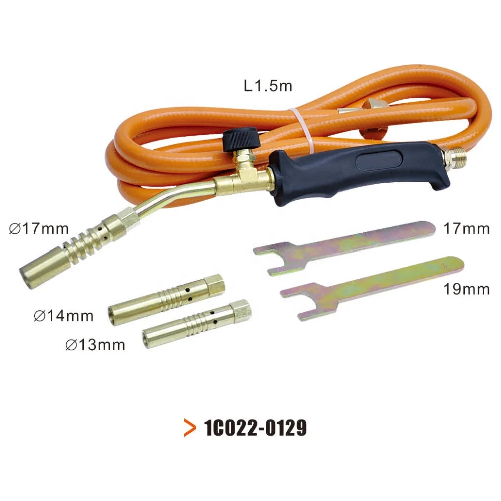 Uweld Heating Torch Kit Weed Burner Set Hand Welding Soldering Heating Torch With Hose and Head