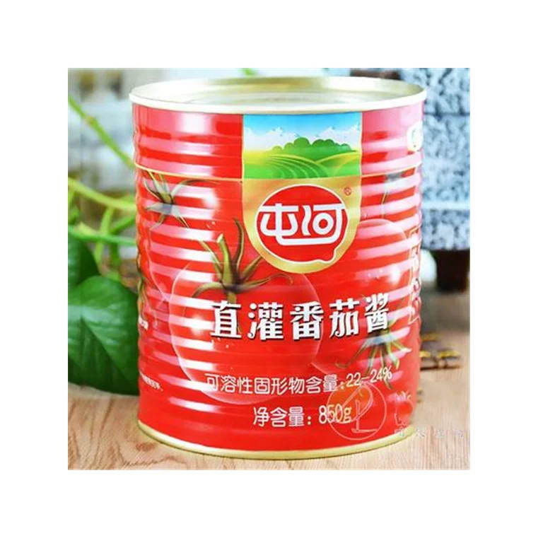 Drum Tomato Paste Tomato Bulk Drum Packing Tomato Paste Brix 28-30% 36-38%