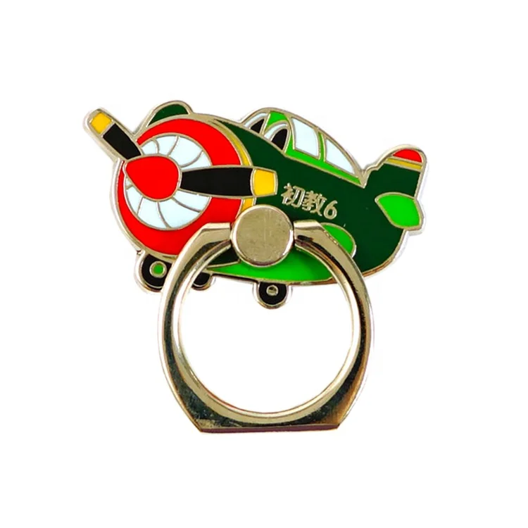 Manufacturer Directly Sales Custom Metal Cheap Ring Holder Mobile Phone Accessories