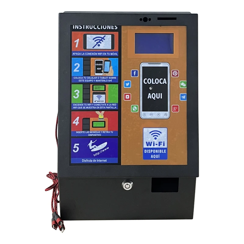 Indoor Coin Operated Tap Reverse Vending Machines for Recycling