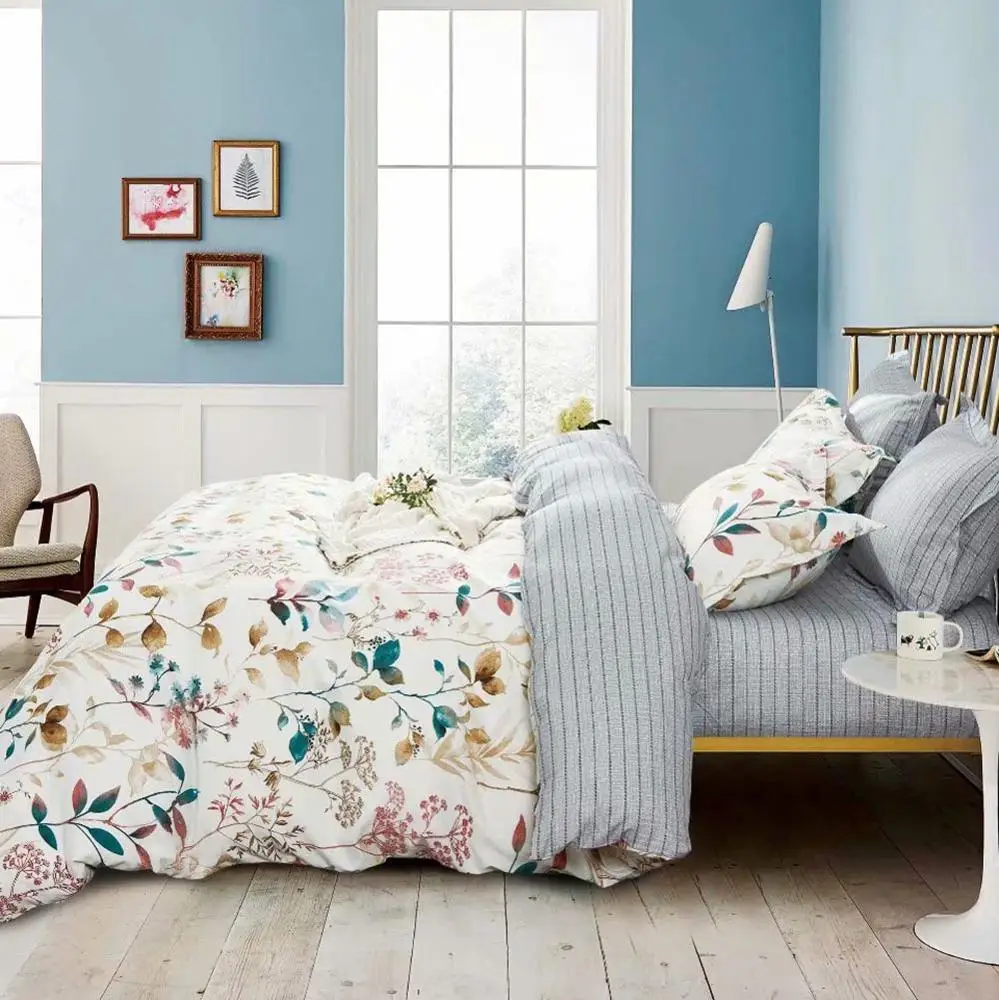 Kid Bedding Duvet Cover Bedding Set100% Microfiber One Piece Comforter