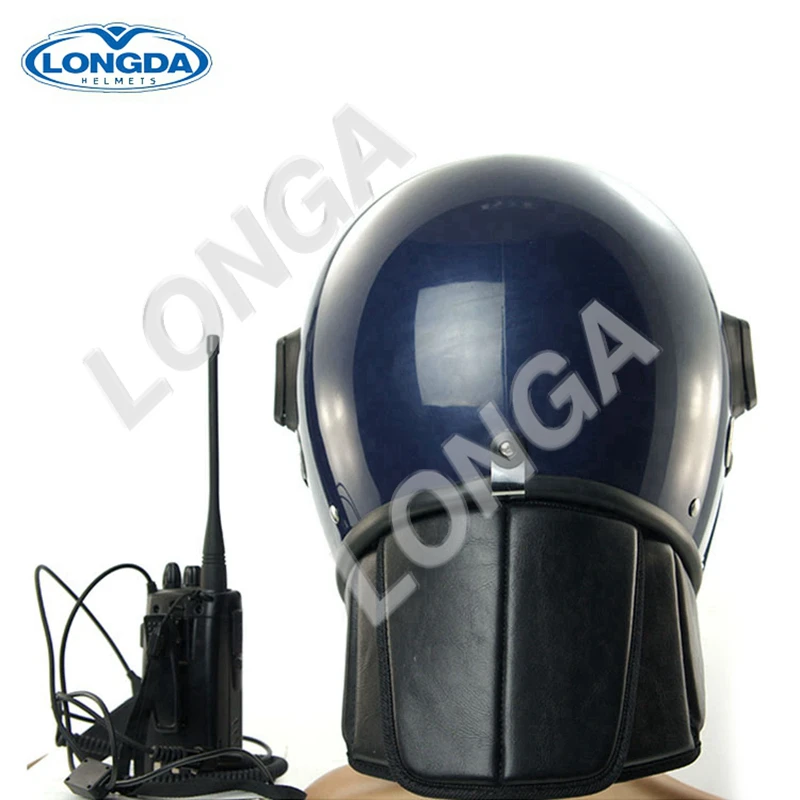 High quality army military police interphone security helmet equipment