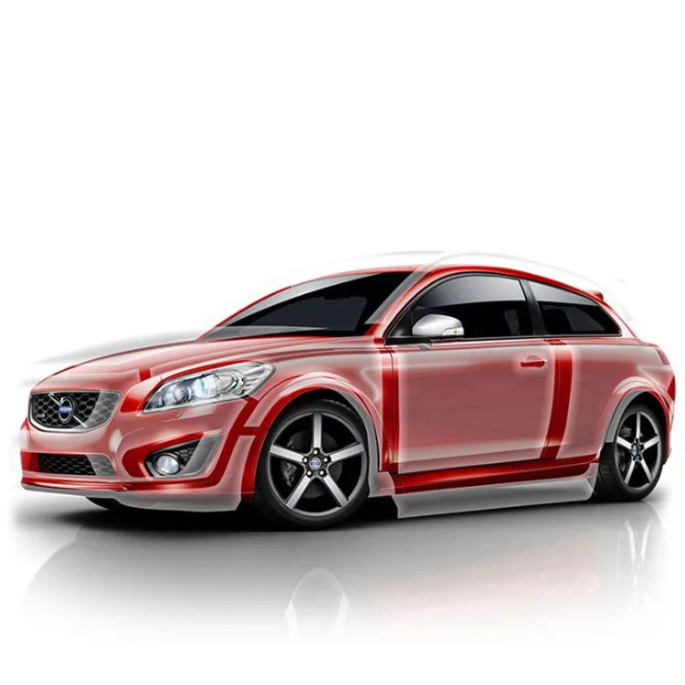 SULAMEDER 7.5mil clear car ppf invisible vinyl wrap paint protection film anti-scratch tpu 1.52X15m