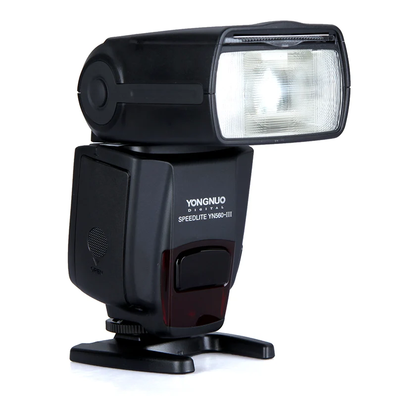 Беспроводная вспышка YONGNUO YN560 III Speedlite Speedlight для камеры Canon Nikon D3200 D3100 D5300