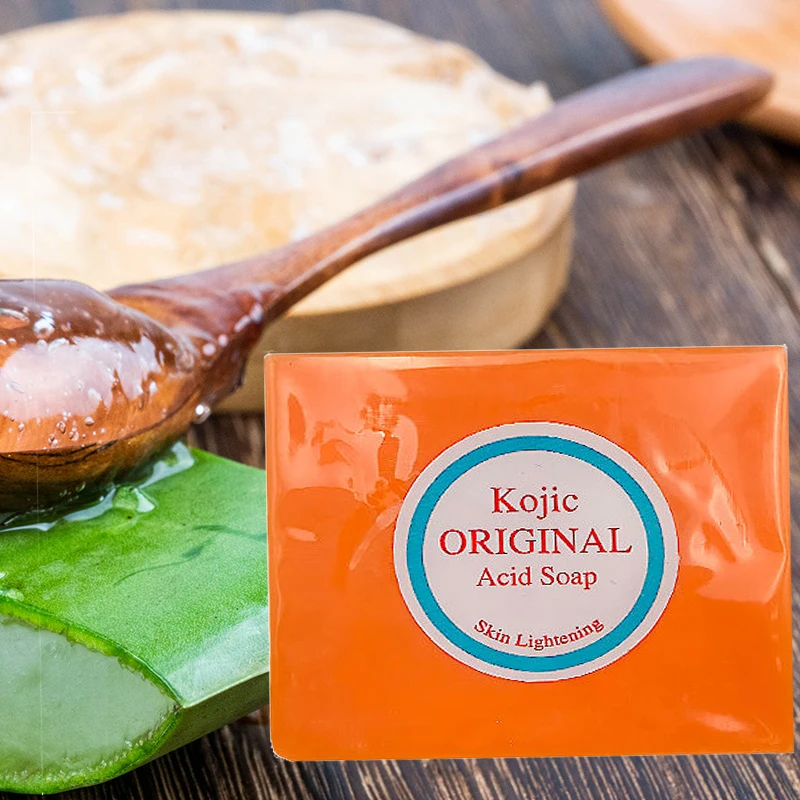 Private Label Papaya Goat Milk Skin Lightening Exfoliating Face Wash Extract Whitening Black Kojic Acid Toilet Soap Bulk Soap