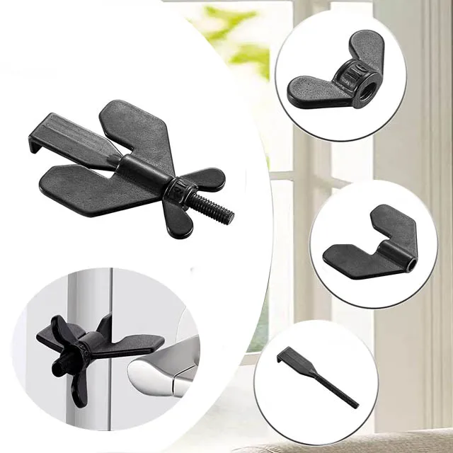 3 in 1 Door Lock for Travel Door Security Door Locks Devices for Additional and Privacy Safety