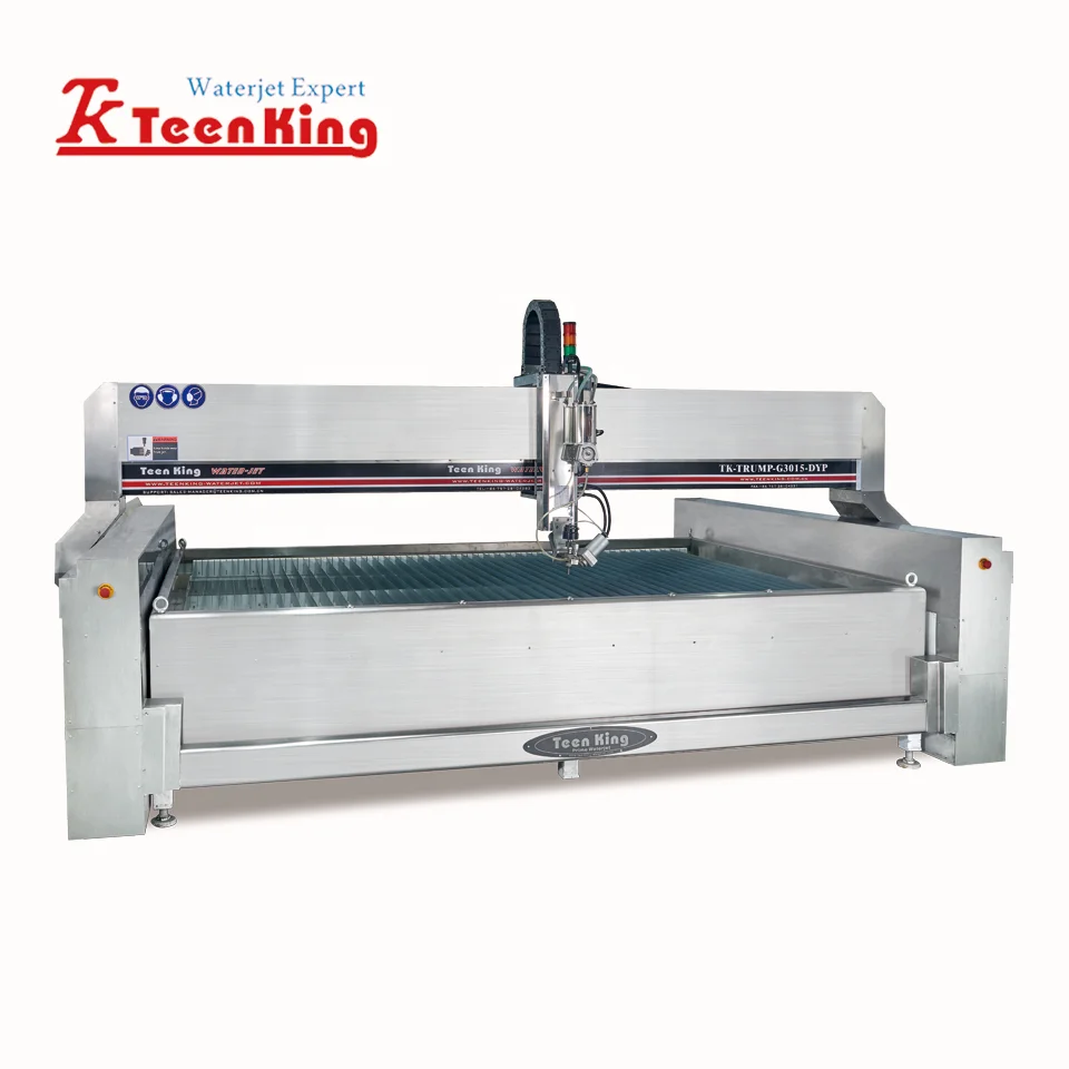 Water Jet cutters porcelain ceramic cutting machine slab waterjet cnc cutting machine