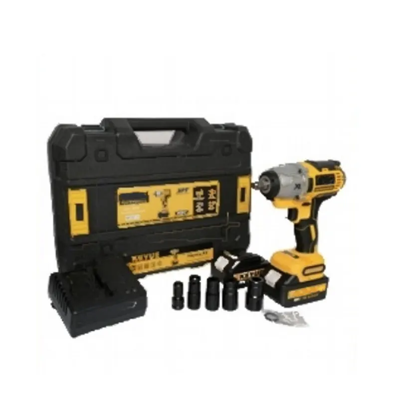 AIRFORCE cordless impact wrench rotary hammer car jack 750 NW brushless  electric impact wrench DeWalts