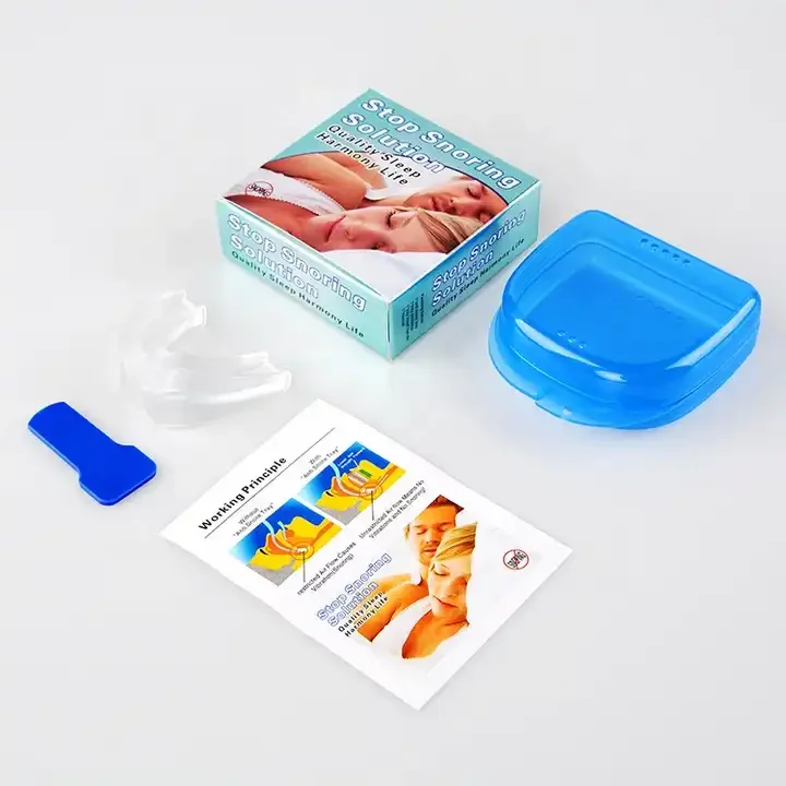 Food Grade Night Sleep Tray Device Stop Snoring Mouthpiece Anti Snoring Device