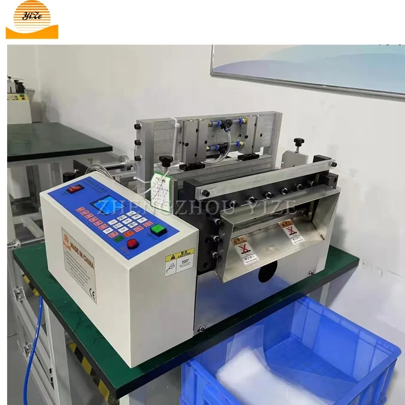 bags hole punching machine paper or pvc roll cutting machine Bubble Film Cutter Cutting Machine For Packaging