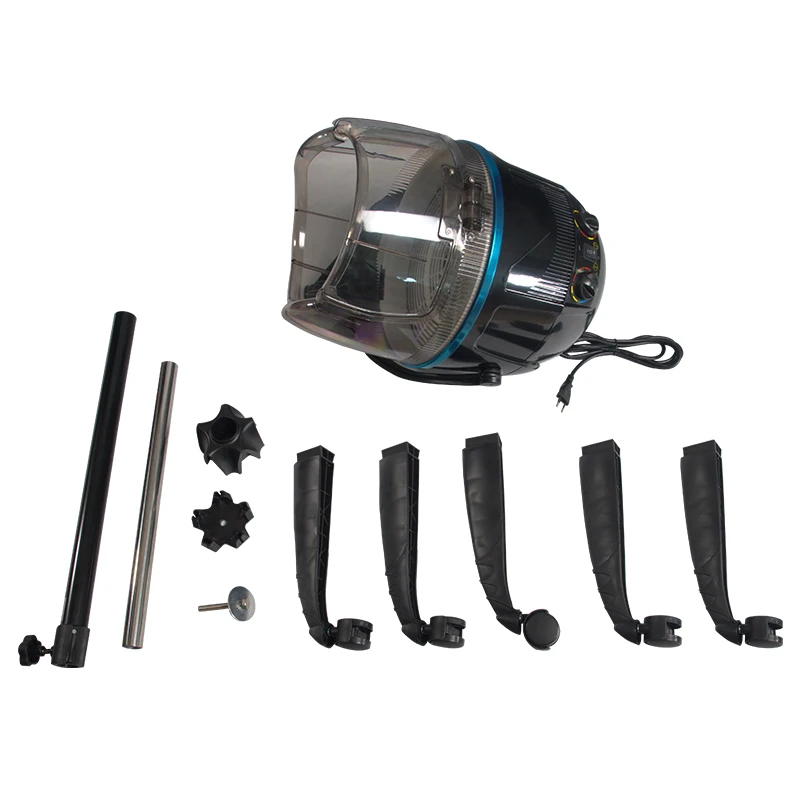 Beauty Salon Wall Mounted Electric Hair Dryer Hood Type Baked Oil Curling Accelerator