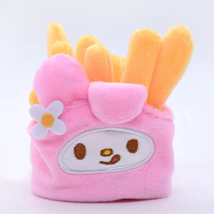 Best Seller Mini Reversible Anime Stitch Toy Plush Keychain With Cow Tiger Turtle Dragon Hamster Penguin Elephant Sports T-shirt