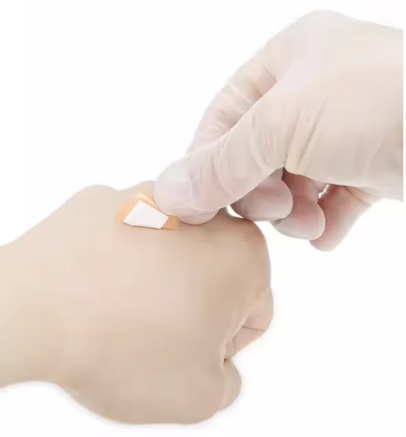 Breathable Waterproof Transparent Silicone Dressing Medical Grade Waterproof Band-Aid for Kids and Adults