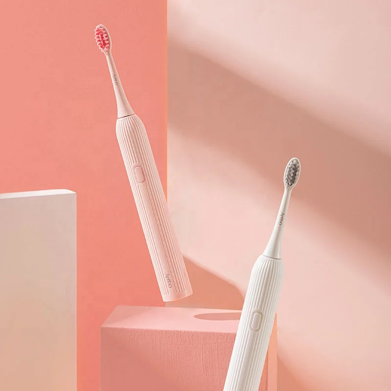 OEM Private Label Whitening USB Charging Rechargeable Smart Soinc Adults Electric Toothbrush With TUYA APP