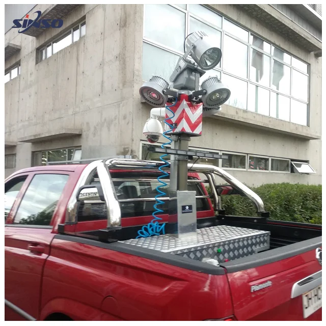 Sinso RS485 rotation positioner variable speed DC12V/24V pan tilt camera mount