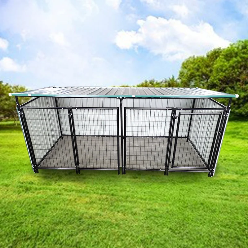 dog kennels cages stainless steel dog cages metal kennels