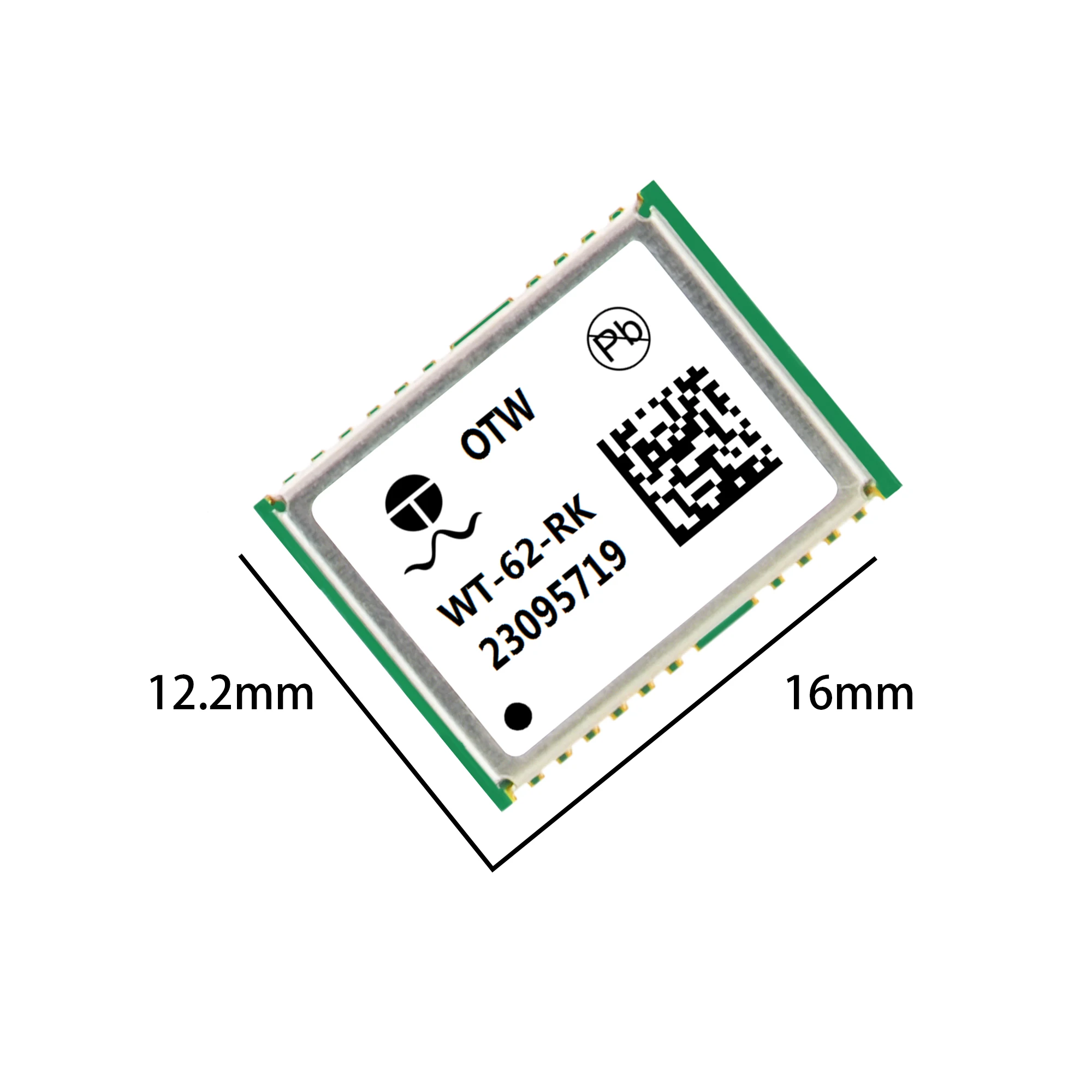 Высокоточный GPS для UAV RTK модуль геодезии модели: WT-62-RK