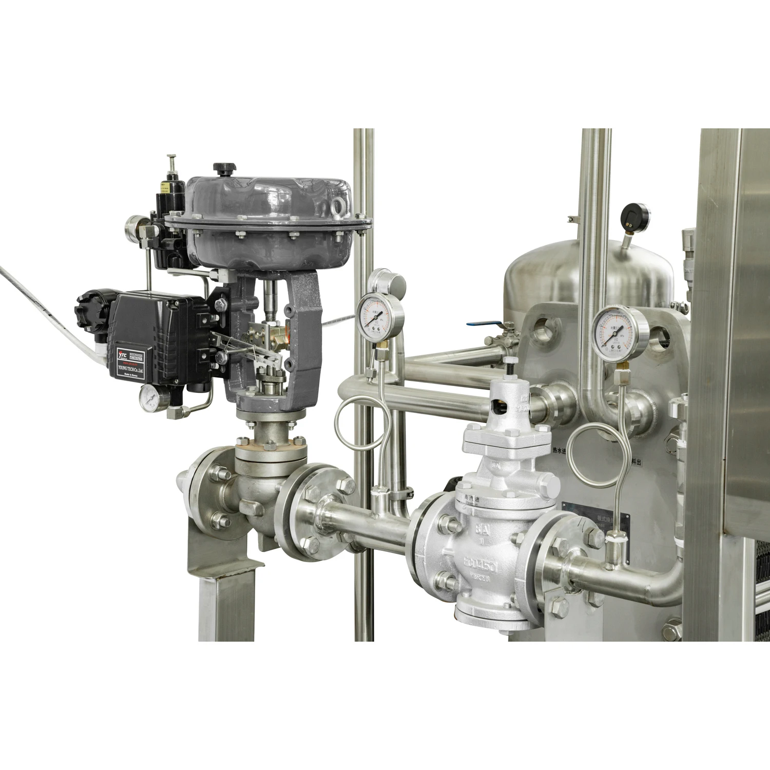 Plate Pasteurizers/Sterilisers Liquid Egg Pasteurizer