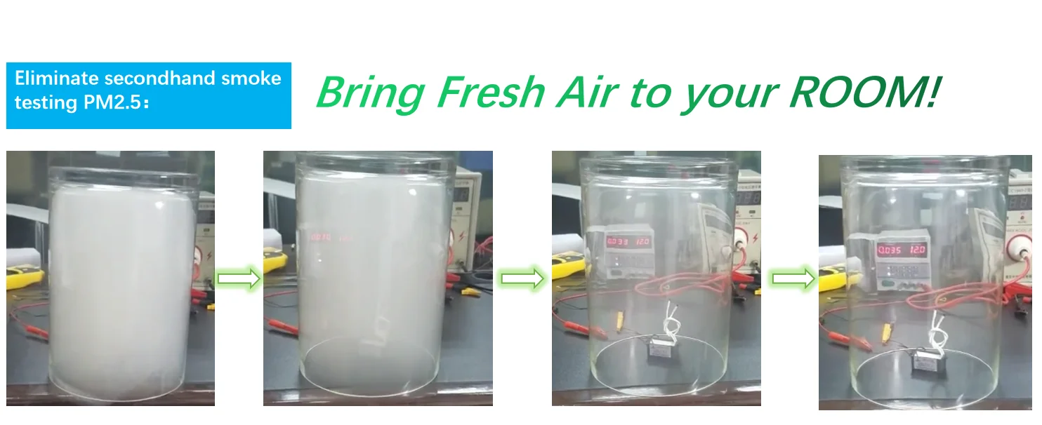 DC12V 24V negative ion generator 8 million ion output anion generators for air purifier parts