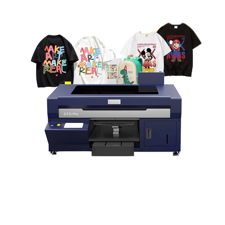 Procolored A3 A4 Digital Direct To Garment Printing Machine Textile Cotton Fabrics T Shirt Cloth Dtg Printer For Tshirt Print