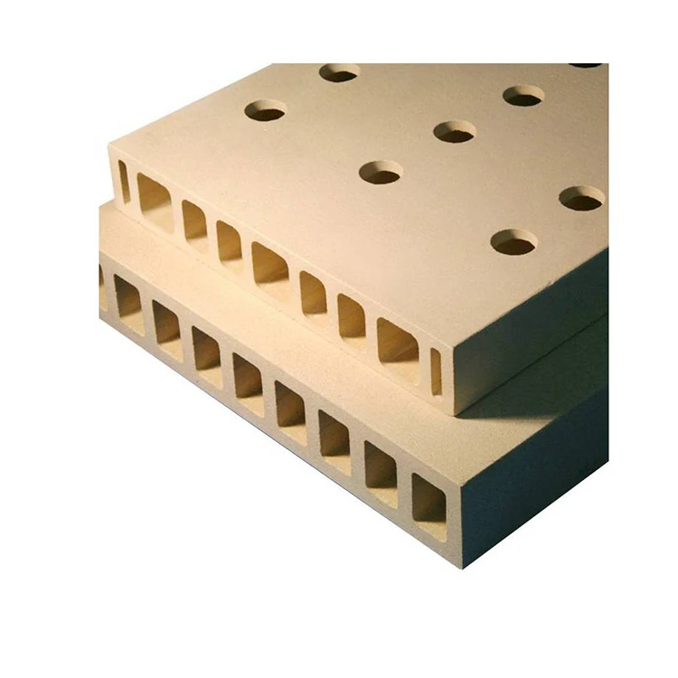 Mullite Extruded Ceramic Perforated Batts extruded batt as Sanitary Ceramic Kiln Furnitures