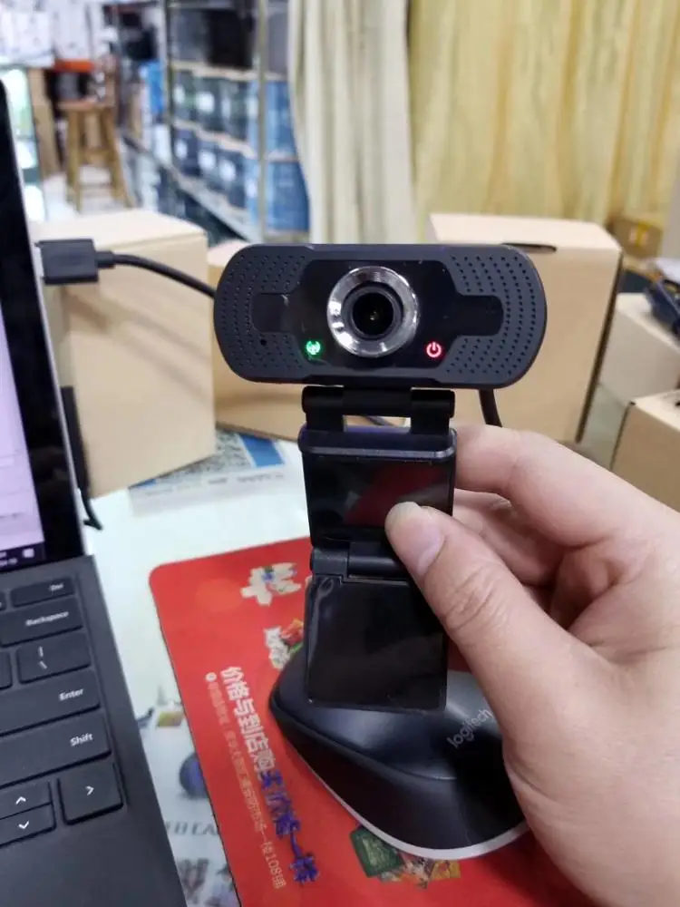 Заводская низкая цена FHD 1080P USB 2,0 ПК камера с микрофоном веб-камерой