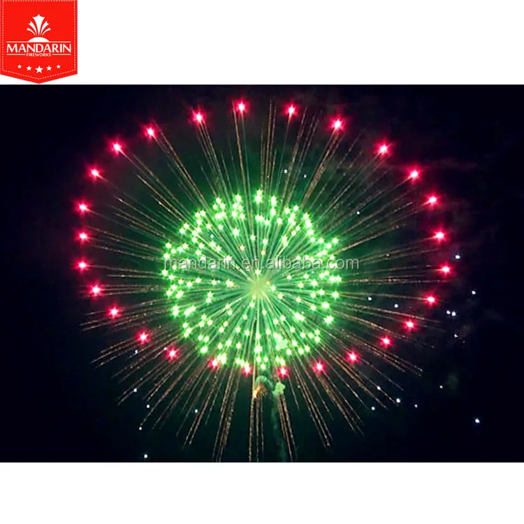 Liuyang Mandarin pyrotechnic display shells fireworks 2 3 4 5 6 8 inch liuyang shell fireworks