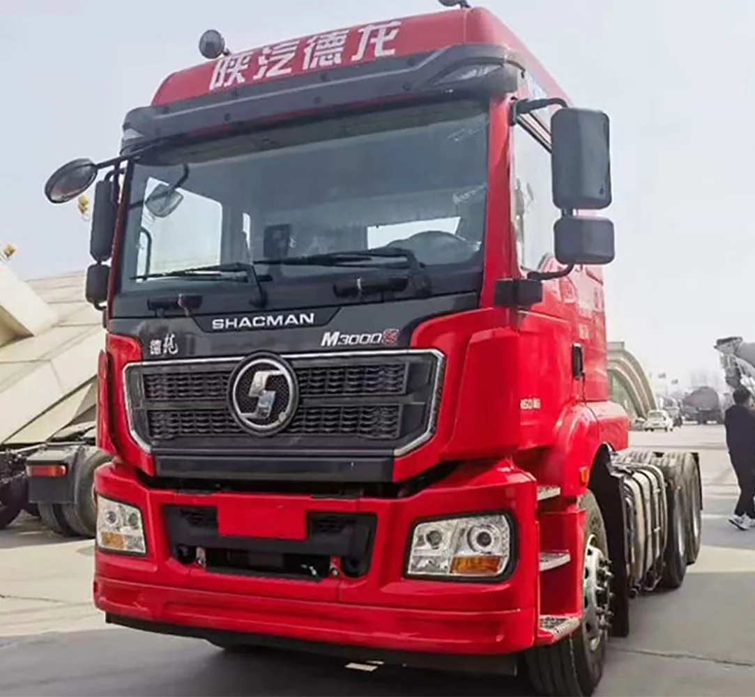 Новый дизельный трактор Shacman Delong M3000S 460 л.с. 6x4x2