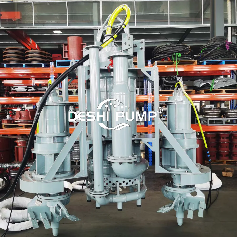 submersible slurry pump 10