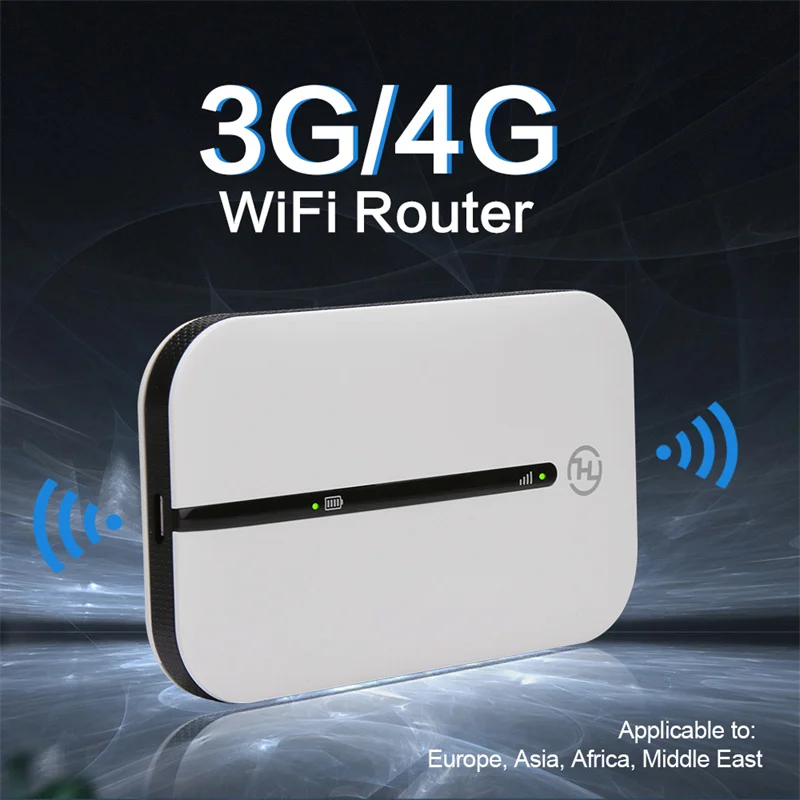 Разблокированная Мобильная точка доступа Wi-Fi | Роутер 4G LTE До