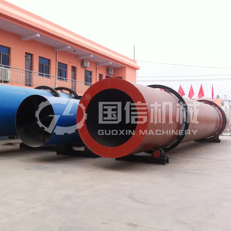 Single Cylinder Damp Sand Dryer Machine Herb Rotary Drum Dryers equipment