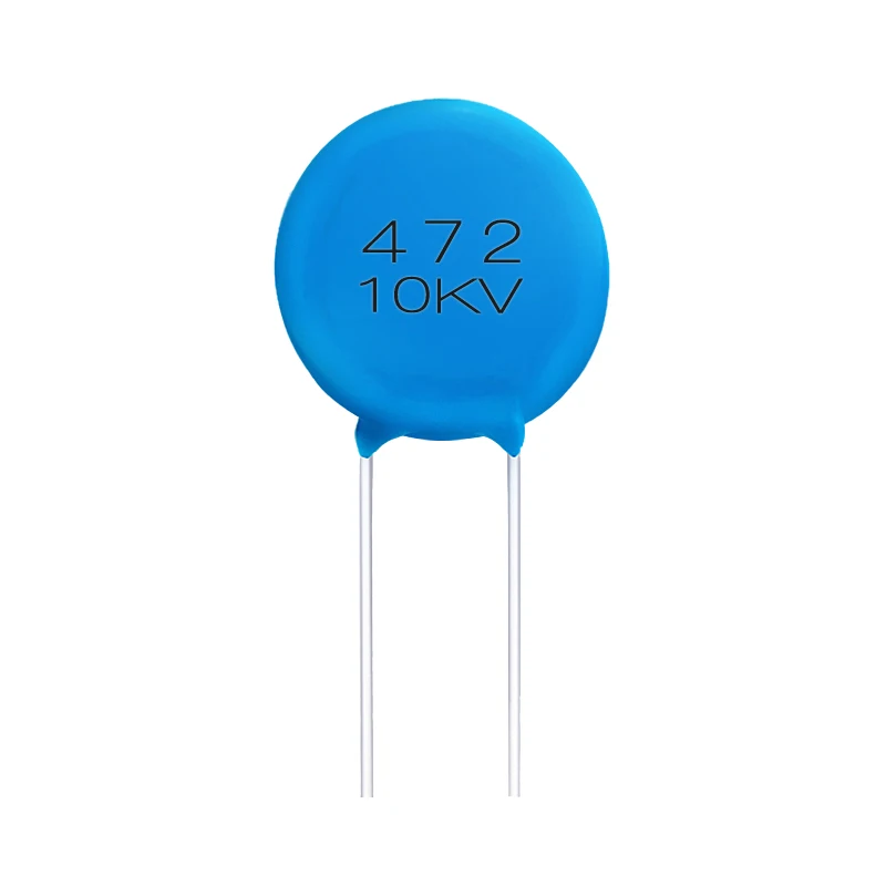 Resistance To Dc High Voltage Ceramic Capacitor Y5T-472K-10KV For Coupling Circuit Y5T-472K-10KV jec capacitor capacitors old