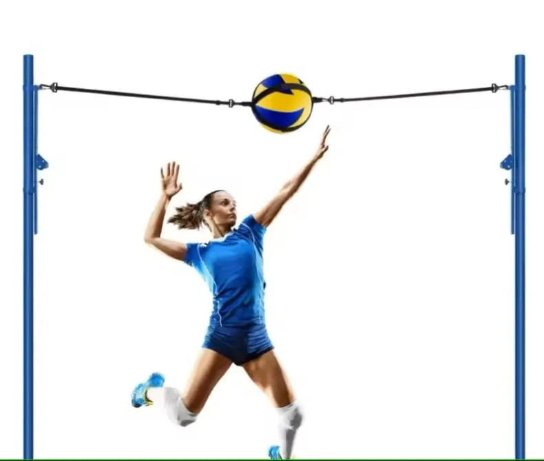 Customized Adjustable Football Kick Trainer Soccer Ball Training Equipment team sports equipment Volleyball Training Equipment