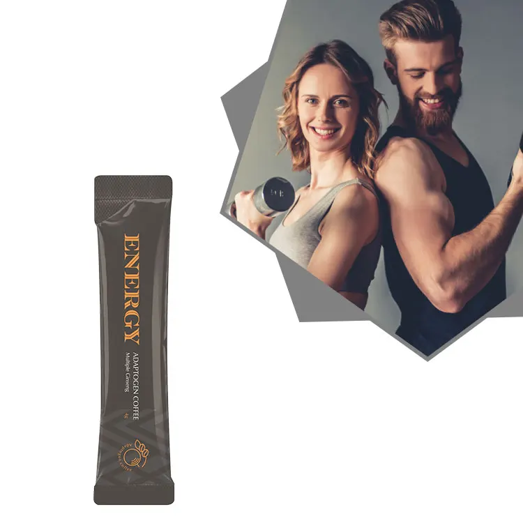 OEM Private Label Increase Energy 4g Powder Energy Adaptogen Coffee Powder